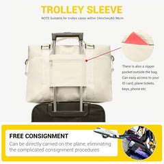Yoga Tote Duffle Toiletry Weekender Travel Business Bag