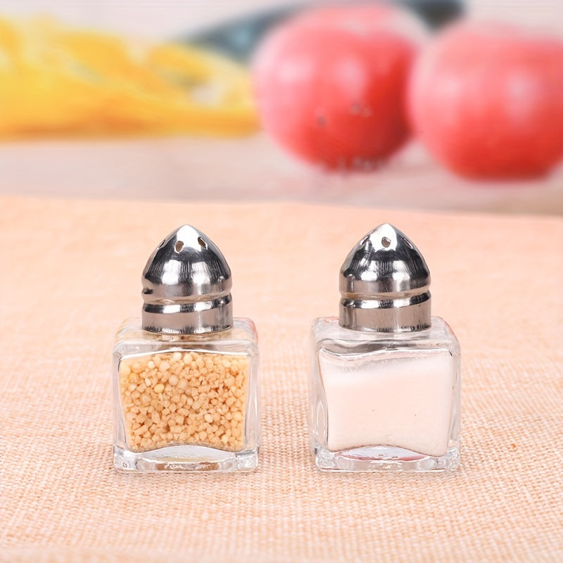 Portable Outdoor Barbecue Seasoning Bottle with Holes