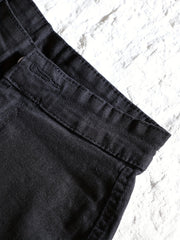 Girls High Waist Slim Denim Shorts for Summer