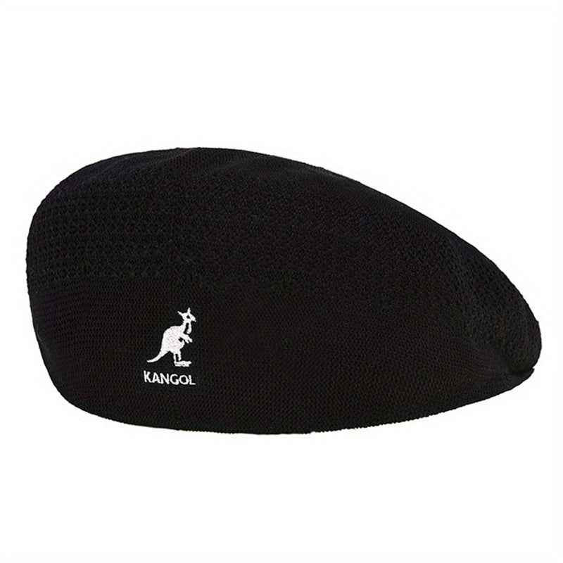 Fashionable Beret Knitted Hat Newsboy Painter's Peaked Cap