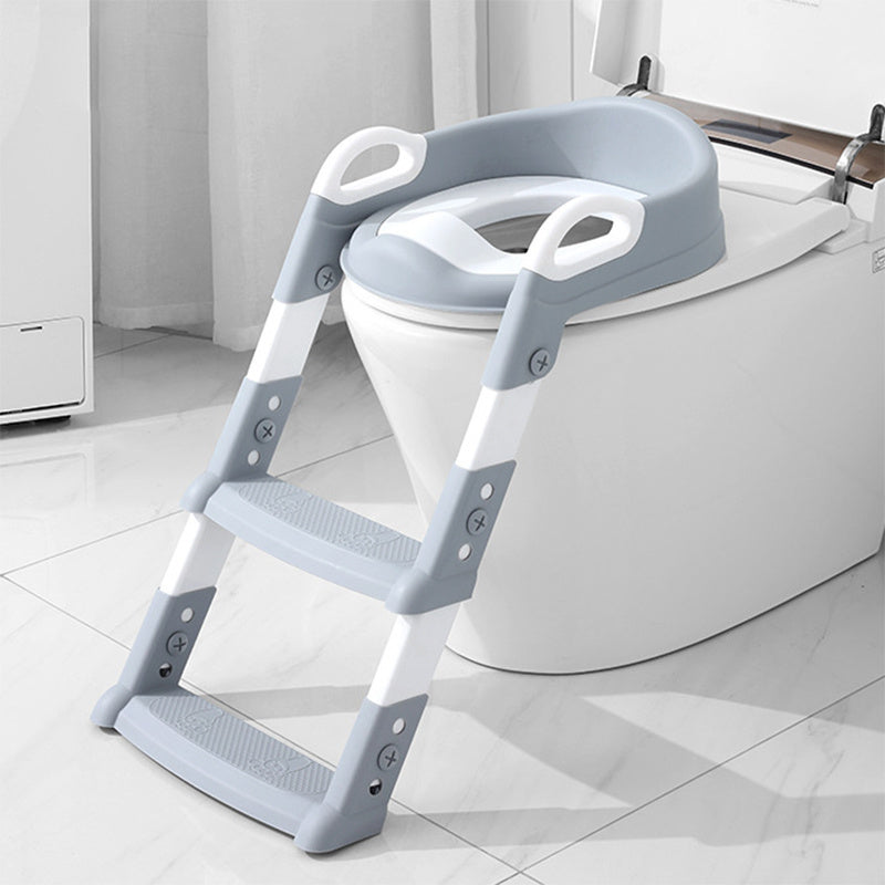 Kids Foldable Toilet Seat with Ladder for Potty Training