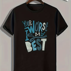 Men's Graphic T shirt Casual Comfy Tees For Summer Mens Clothing