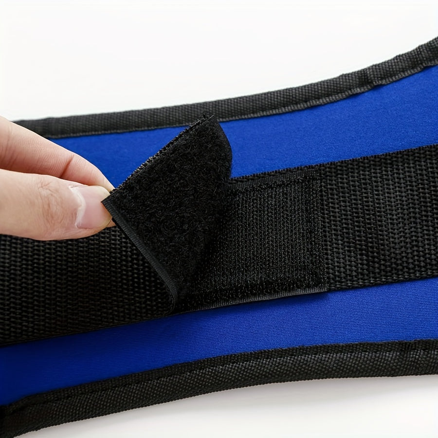 Adjustable Fitness Waist Support Belt Sweat Absorbent Breathable Straps