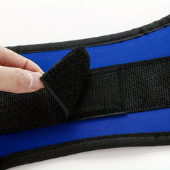 Adjustable Fitness Waist Support Belt Sweat Absorbent Breathable Straps