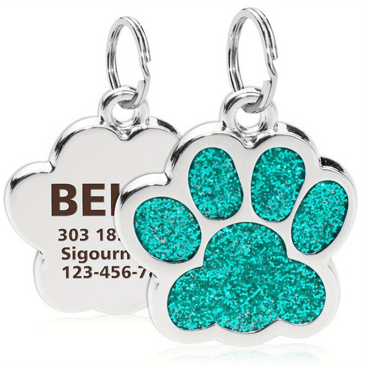 Custom Engraved Pet ID Tags for Safety and Style