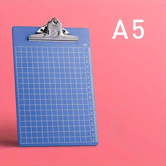 A5 Writing Board Clip File Folder Vertical Bill Storage