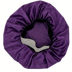 Soft Satin Bonnet Elastic Hair Bonnet for Women