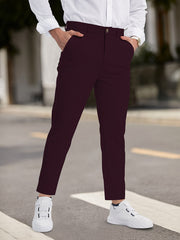 Men's Slim Business Casual Pants