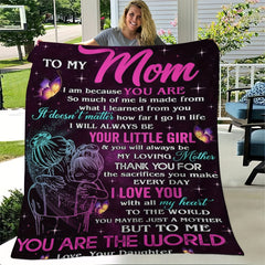 Mom's Creative Blanket - Home & Outdoor Use