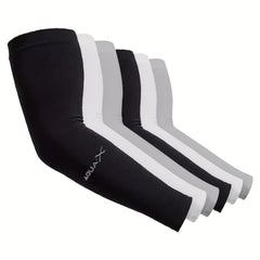 6 Pairs Sun Protection Cooling Arm Sleeves For Men And Women