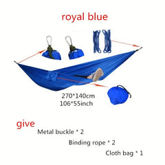 Portable Lightweight Camping Hammock for Outdoor Adventures