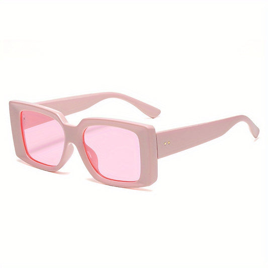 Large Square Sunglasses For Women Men UV300