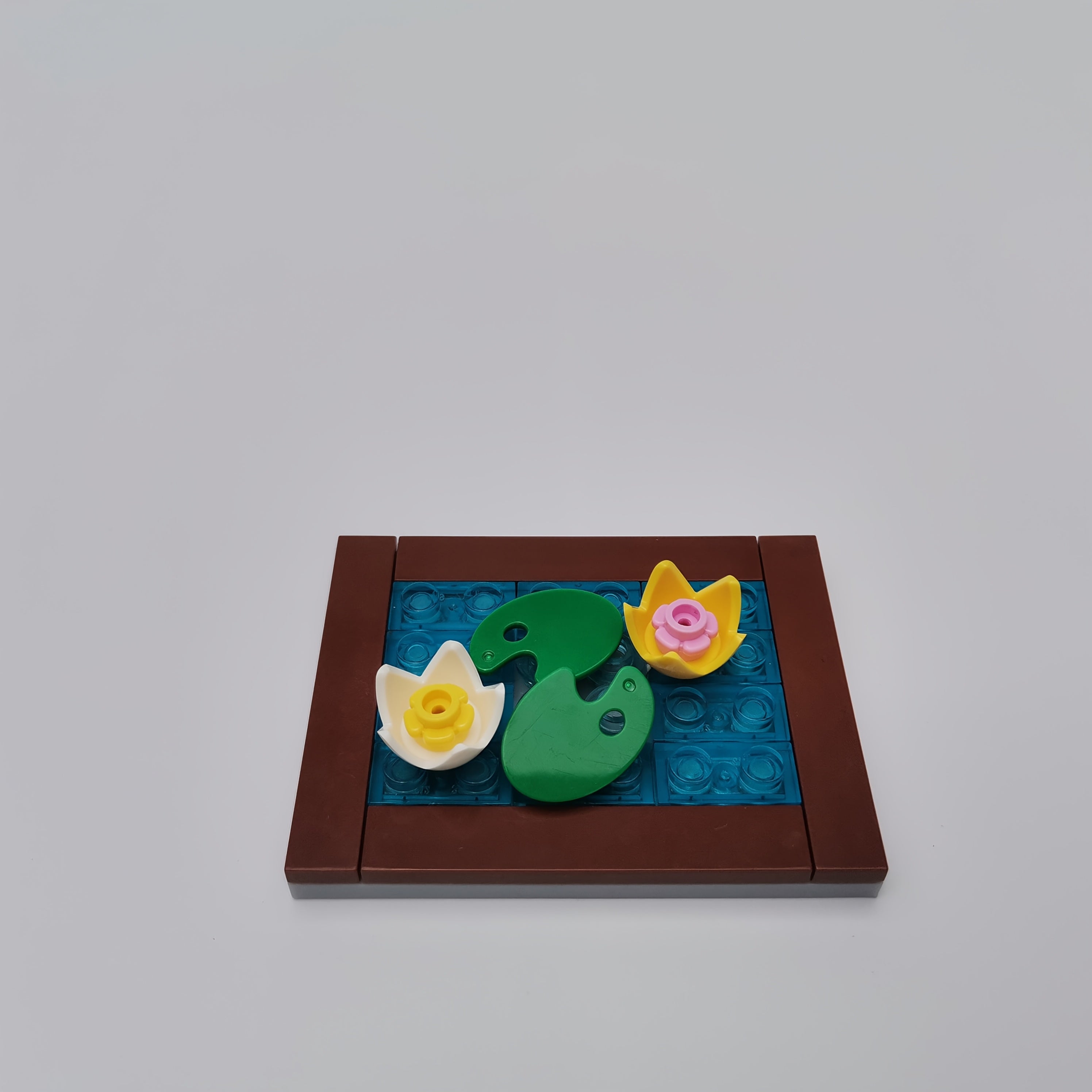 Interlocking Building Blocks for Lotus Pond