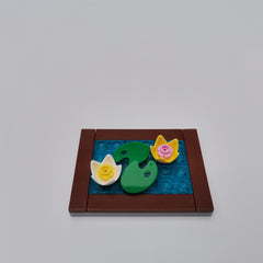 Interlocking Building Blocks for Lotus Pond