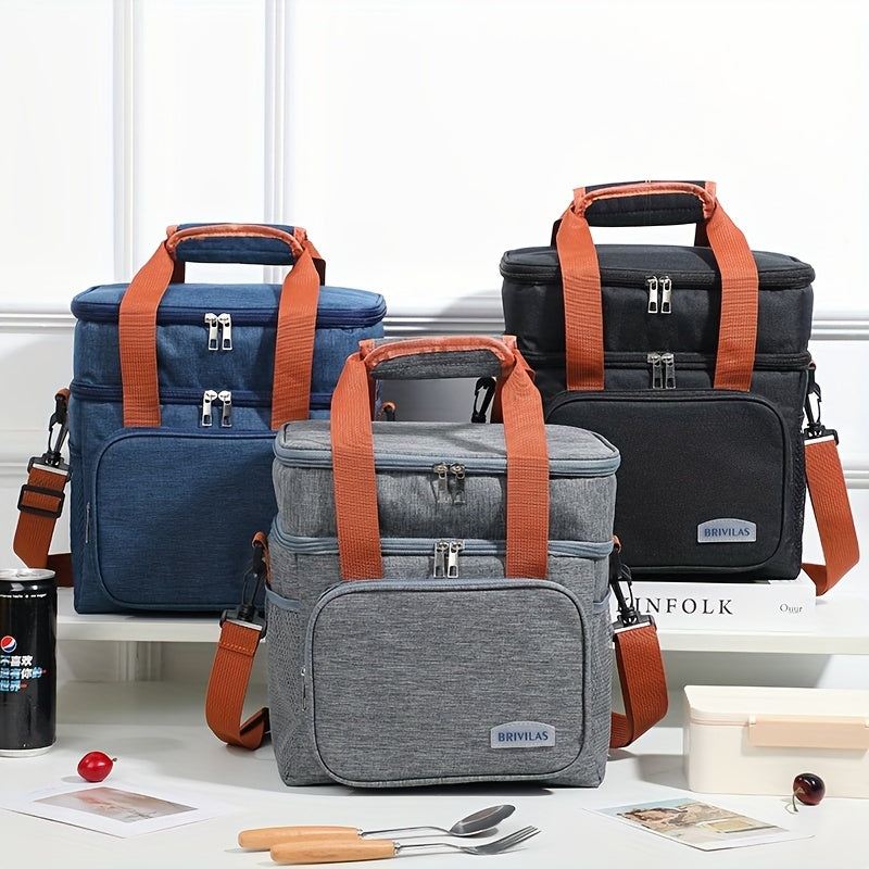 Teenagers & Workers Insulated Bento Lunch Bag