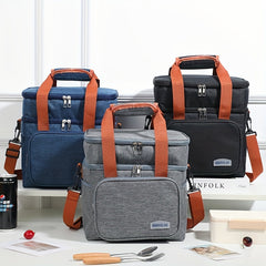 Teenagers & Workers Insulated Bento Lunch Bag