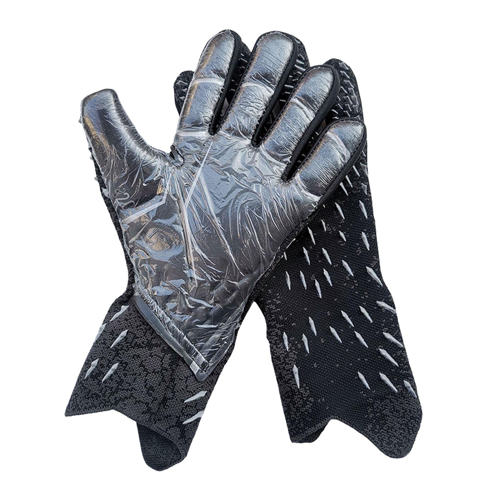 Pro Soccer Goalkeeper Gloves Comfortable Anti-slip Durable Protective Gloves