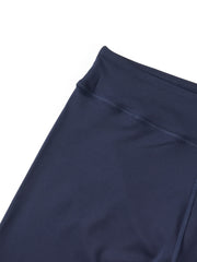 4 Pack Plus Size Sports Leggings Set High Waist Tummy Control Yoga Pants