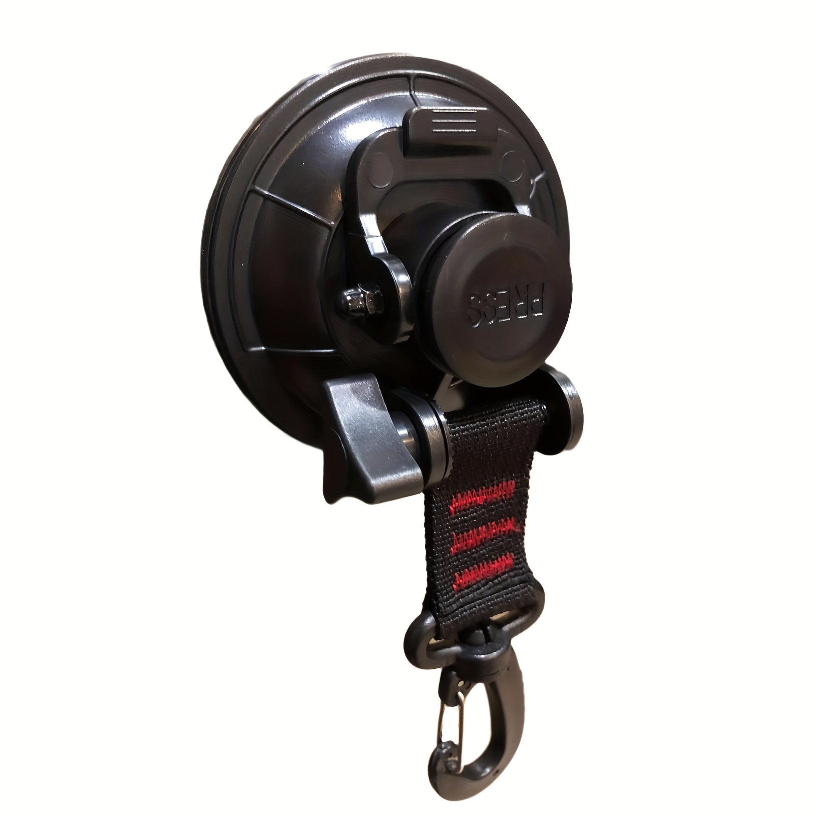 4pcs Heavy Duty Suction Cup Anchor with Hooks Tarp Clips Lock Grip