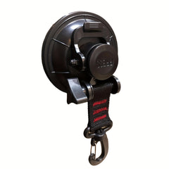 4pcs Heavy Duty Suction Cup Anchor with Hooks Tarp Clips Lock Grip