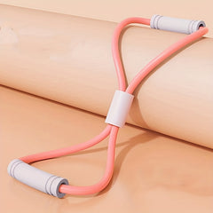 8 Figure Shaped Resistance Band - Yoga Body Shaping Tension Rope
