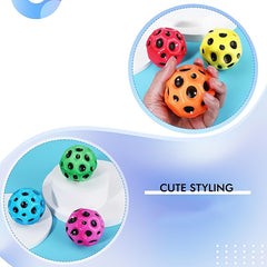 Colorful Silicone Space Balls High Elasticity Easy to Hold