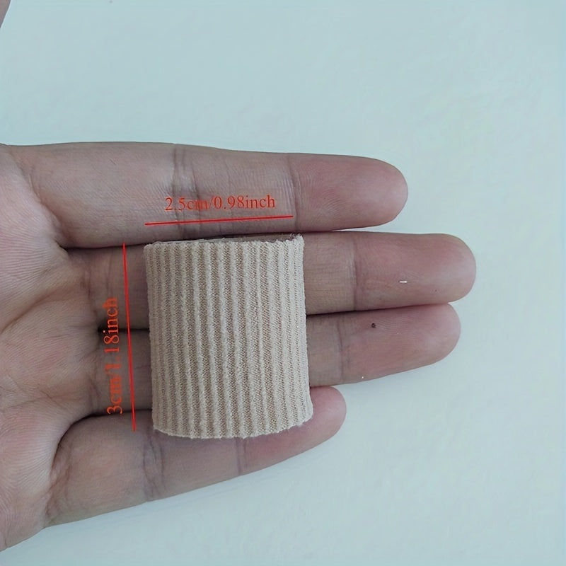 2pcs Nylon Toe Protectors Prevent Feet Abrasion