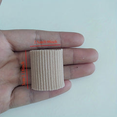 2pcs Nylon Toe Protectors Prevent Feet Abrasion