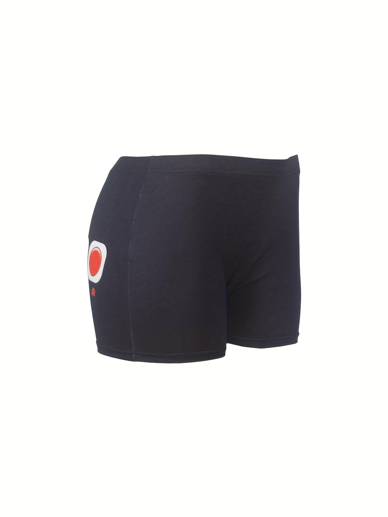 Graphic Print Skinny Shorts Yoga Casual Summer Shorts