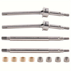 3mm Extended CVD Front Rear Axle Shafts 1 18 Axles Replacement