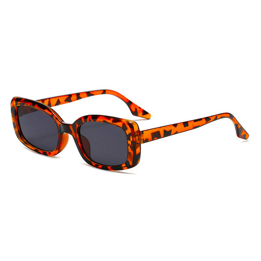 Vintage Oversized Square Sunglasses for Women
