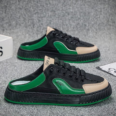 Men's Slip On Mesh Sneakers Summer Casual Walking Shoes