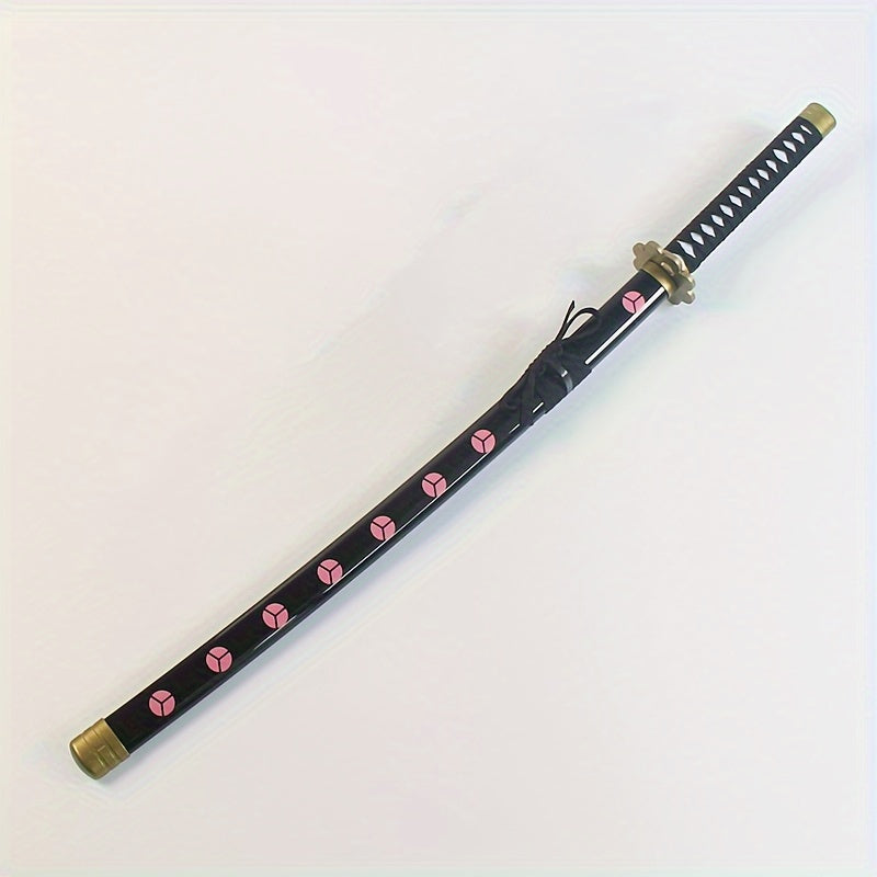 Anime Samurai Sword Weapon Prop Textured Decorative Sword Toy