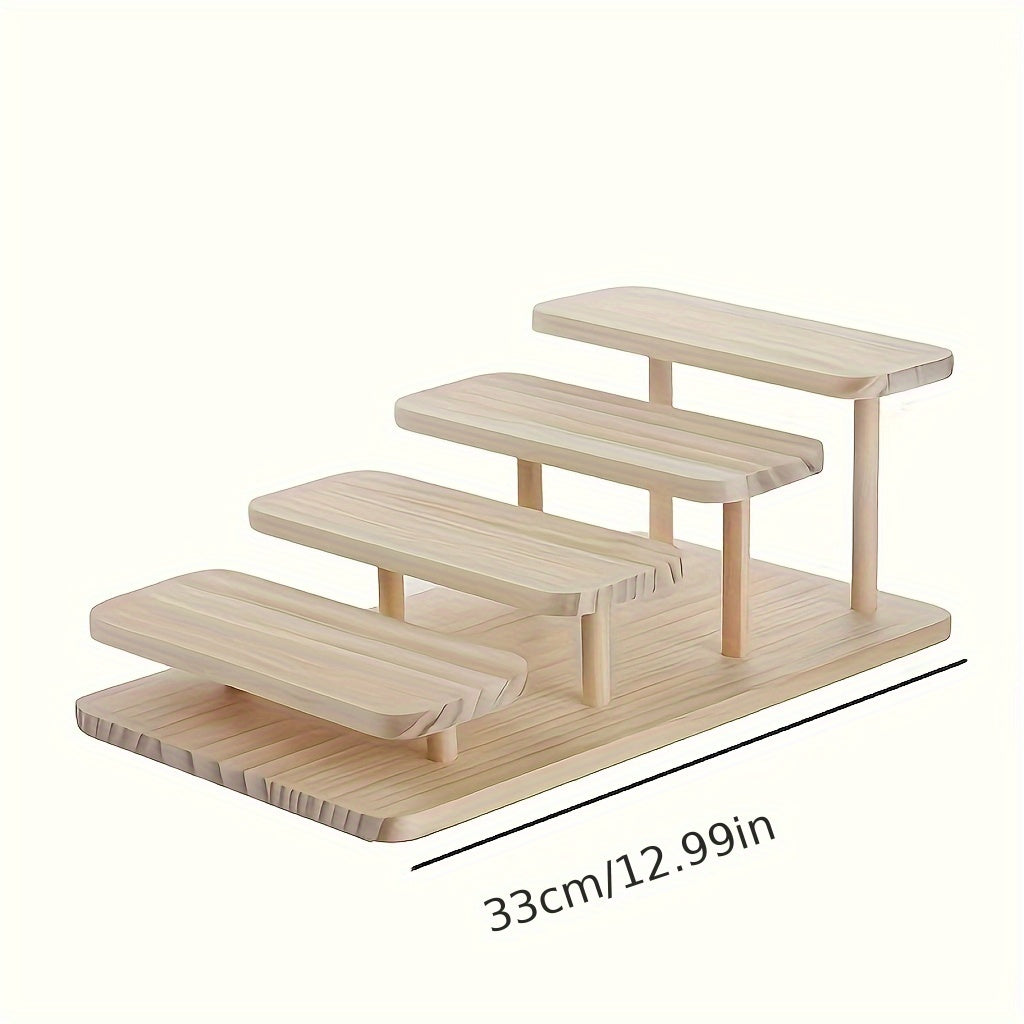 Wooden Glasses Display Rack for Myopia & Sunglasses