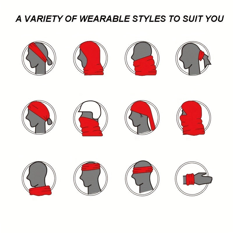 Camo Tactical Ski Mask Balaclava UV Protection
