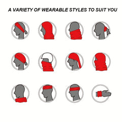 Camo Tactical Ski Mask Balaclava UV Protection