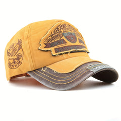 Seasonal Sun Protection Baseball Cap Outdoor Peaked Cap