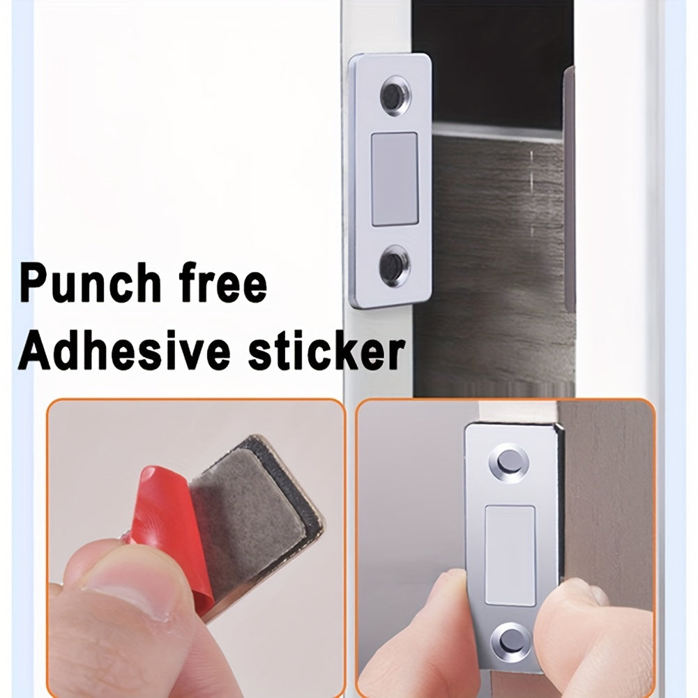 3pcs Invisible Magnetic Door Catch for Drawers Cabinets