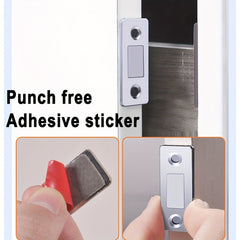 3pcs Invisible Magnetic Door Catch for Drawers Cabinets