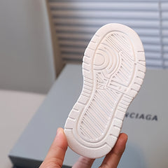 Boys Breathable Anti Slip Sneakers For Outdoor Walking Running