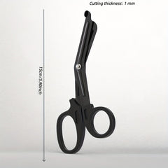 Multifunctional Gauze Scissors Canvas Scissors Outdoor Emergency Kit