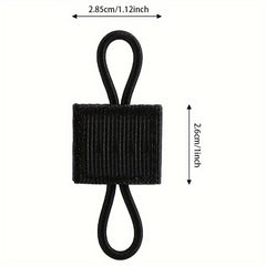 15pcs Molle Webbing Retainer Clips for Vests Backpacks