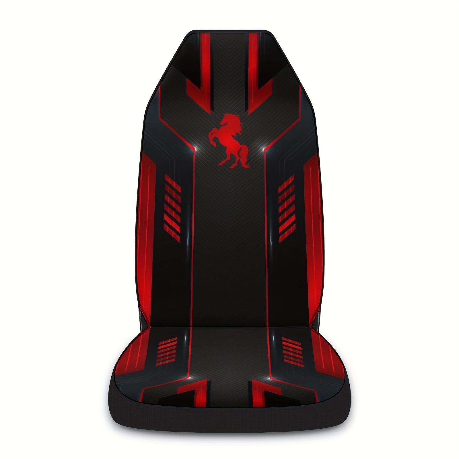 Stylish Horse Print Car Seat Cover - Elegance for Your Ride