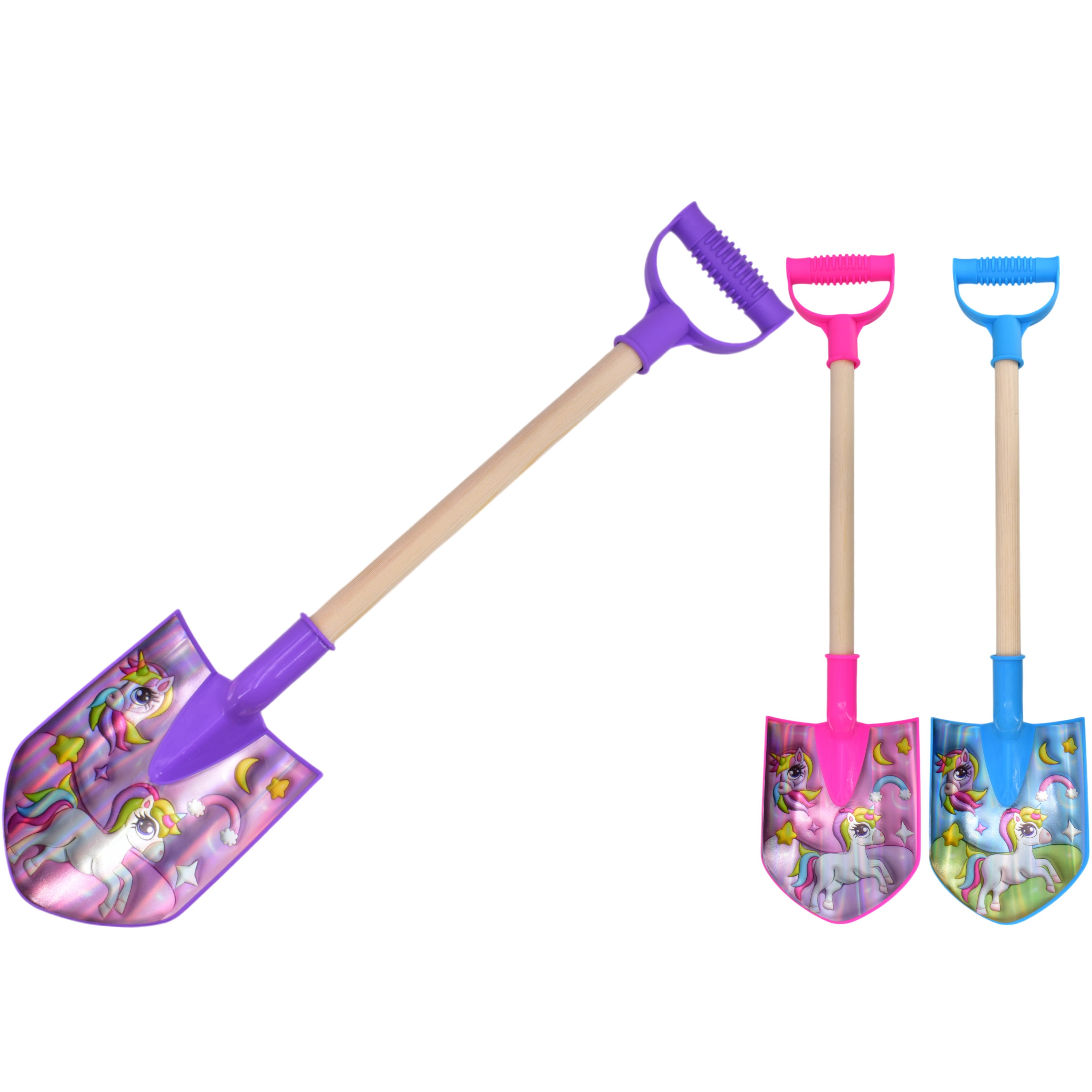 Electoys Kids Spade Unicorn Plastic Shovel Sand Pit Acce