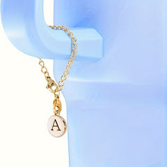 2pcs Letter Charm Pendant for Water Cup Identification Accessories
