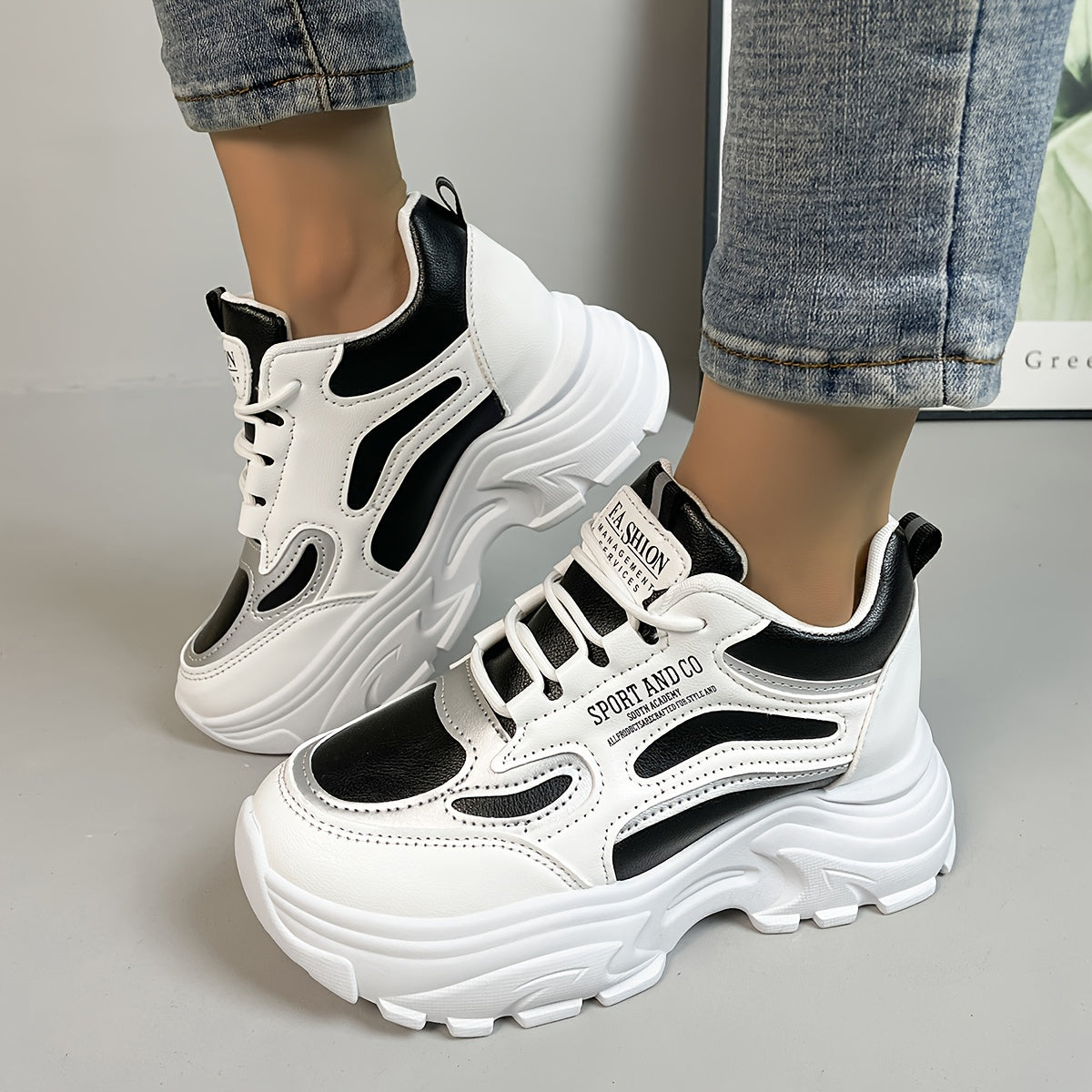 Women's Heighten Casual Sneakers Lightweight Comfortable Running Shoes