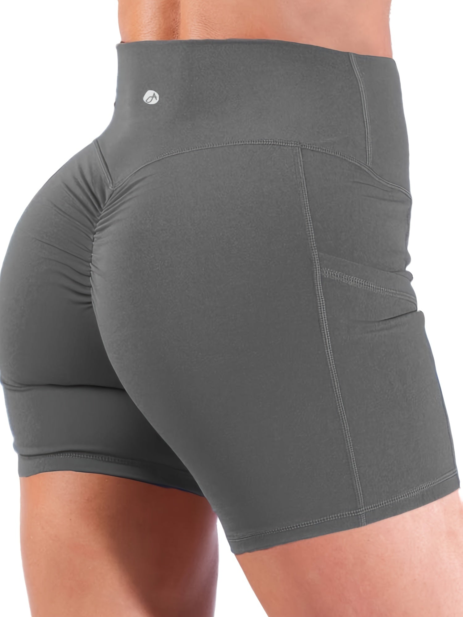 High Waist Hotpants Workout Casual Shorts for Summer Spring