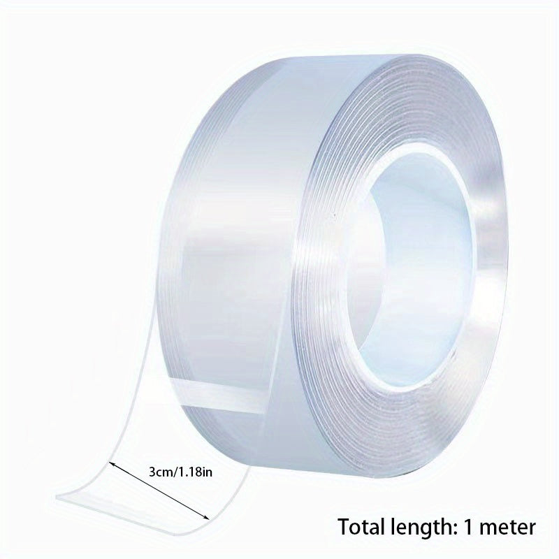Heavy Duty Extra Large Nano Double Sided Tape for Picture Hanging