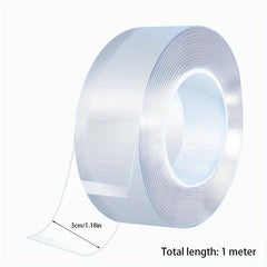 Heavy Duty Extra Large Nano Double Sided Tape for Picture Hanging
