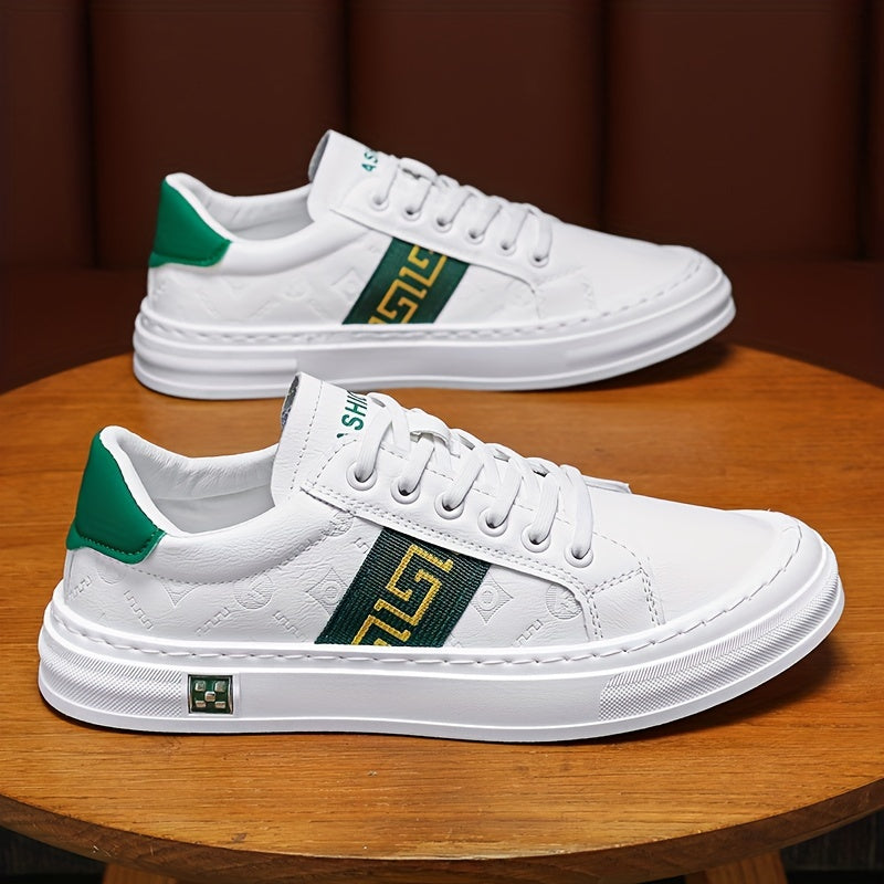 Men's Non Slip Lace Up Skate Shoes for Outdoor Activities
